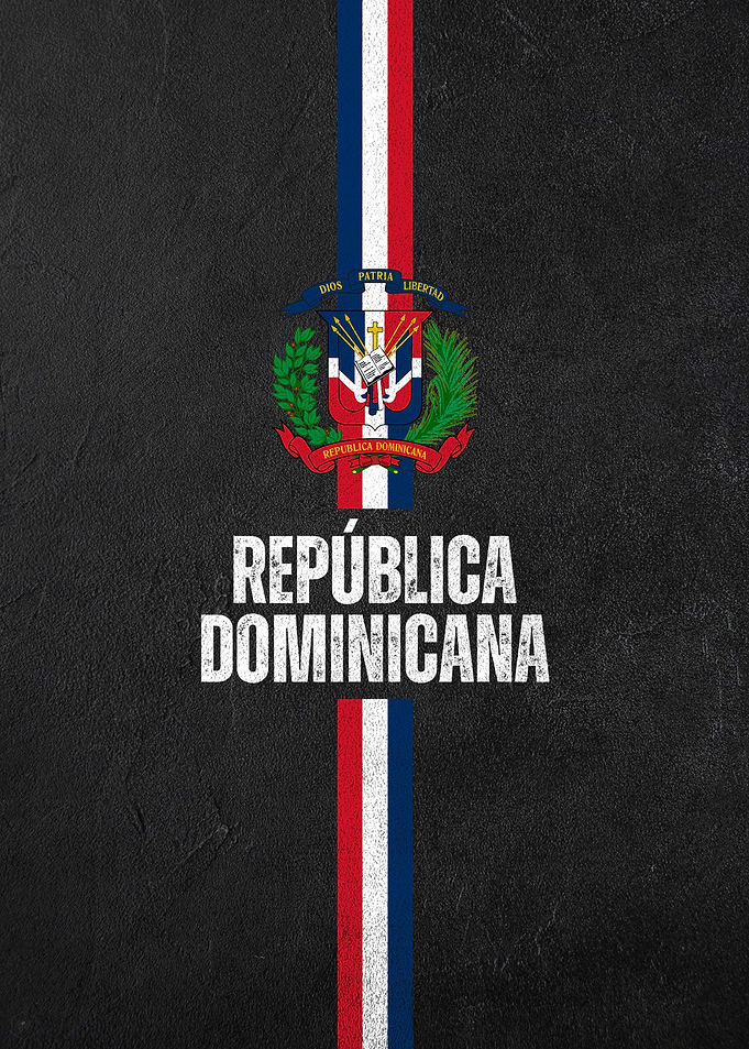 Dominican Republic Flag Design