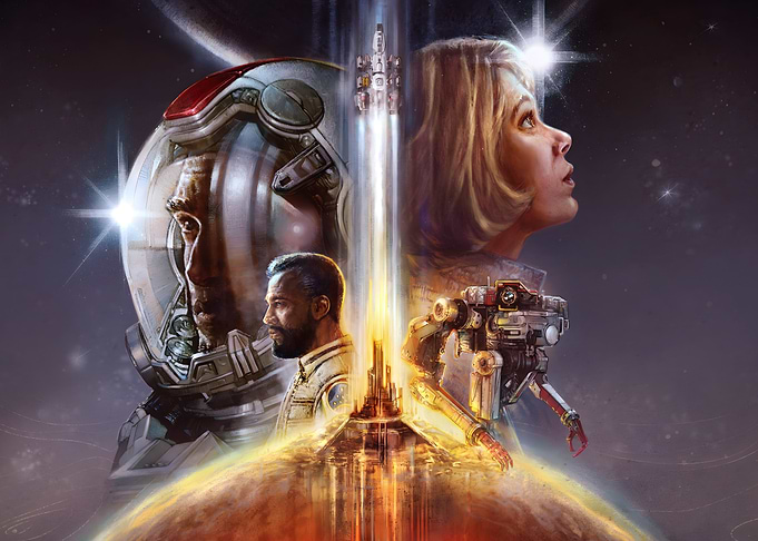 Space Exploration Artwork