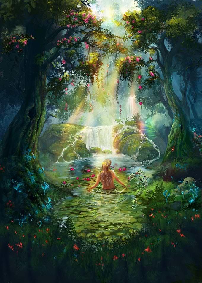 Pond of the Goddess