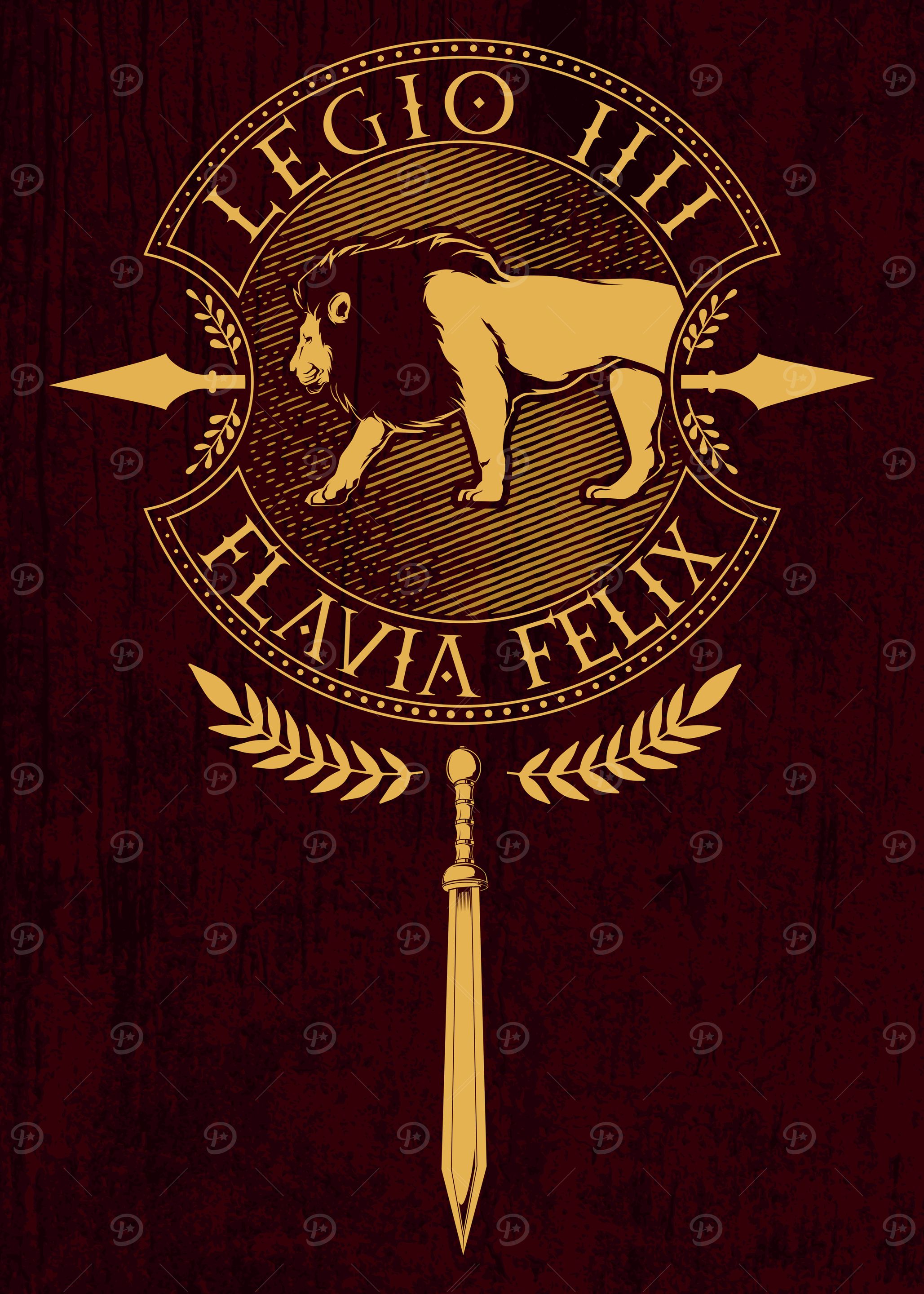 Roman Legion - Legio IIII Flavia Felix