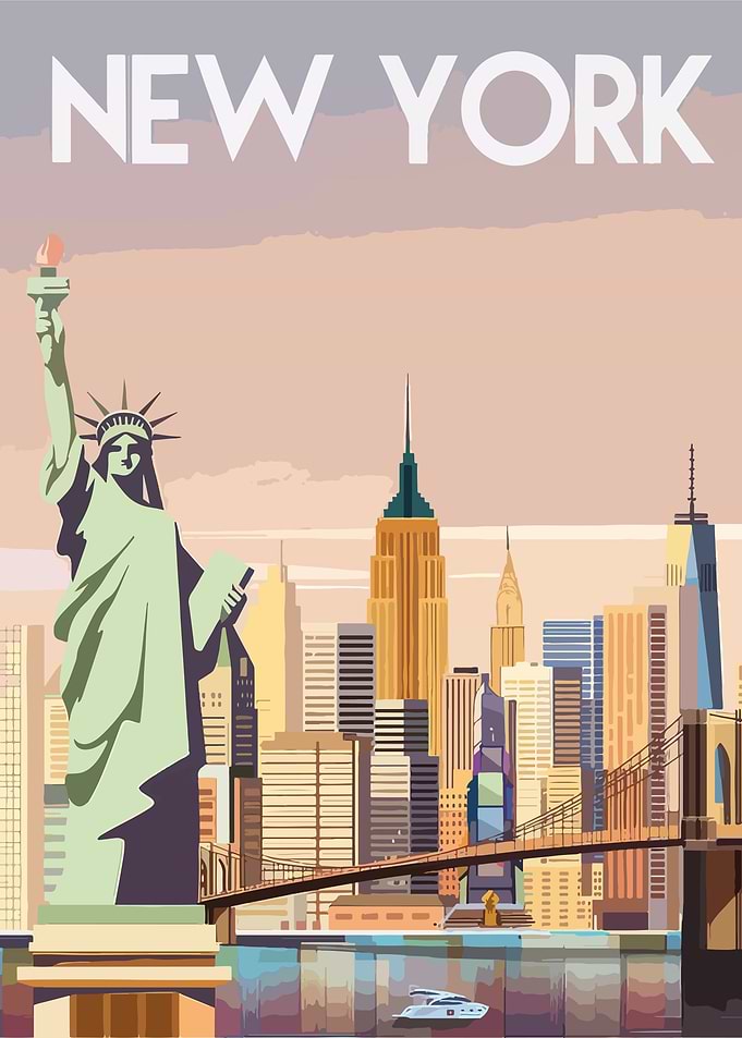 New York City Skyline