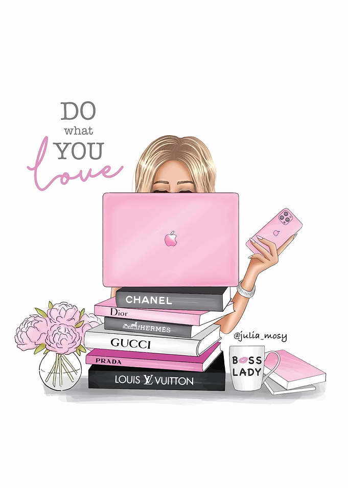 Boss Lady Illustration