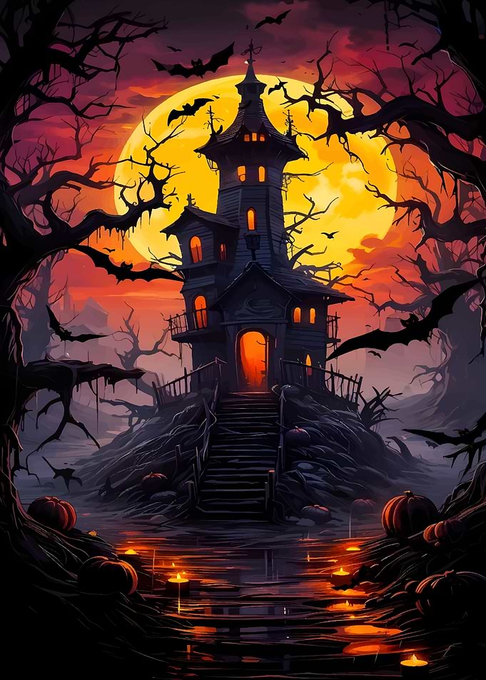 Haunted House Halloween