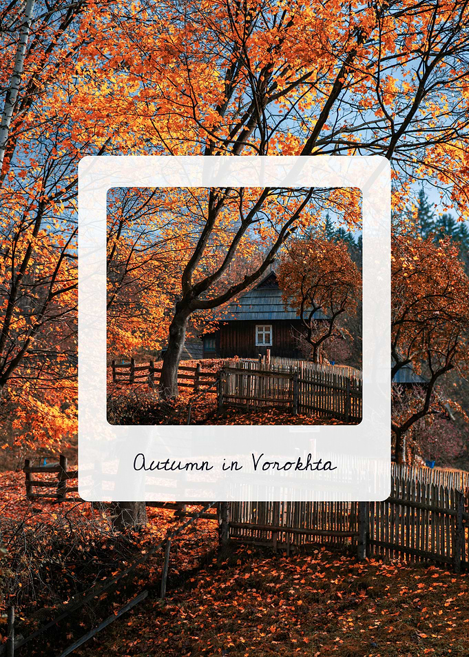 Autumn in Vorokhta