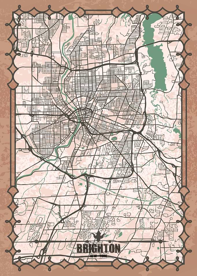 Brighton City Map
