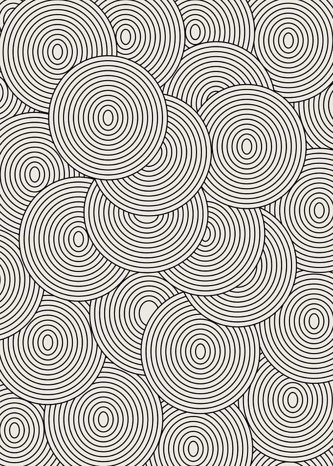 Abstract Circle Pattern
