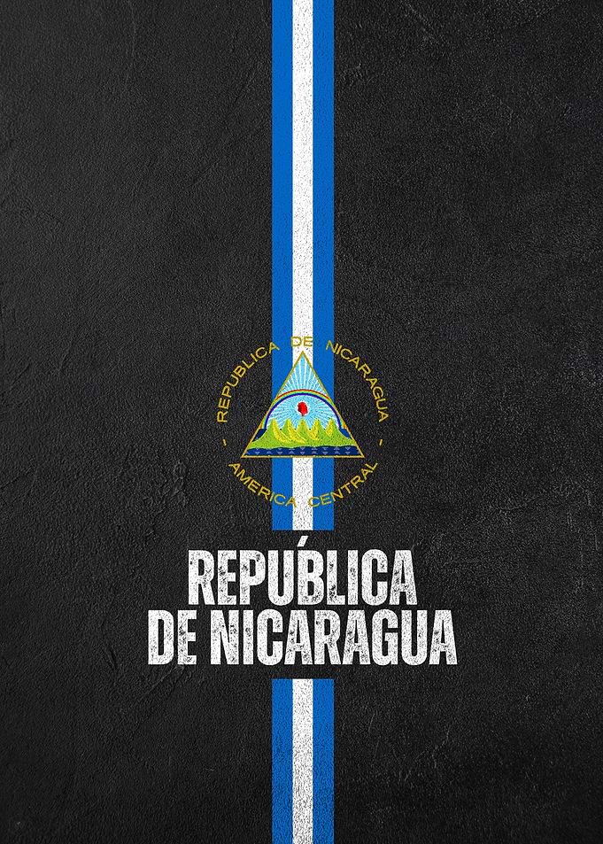 Nicaragua Flag Design