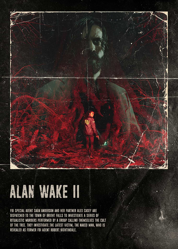Alan Wake II Poster