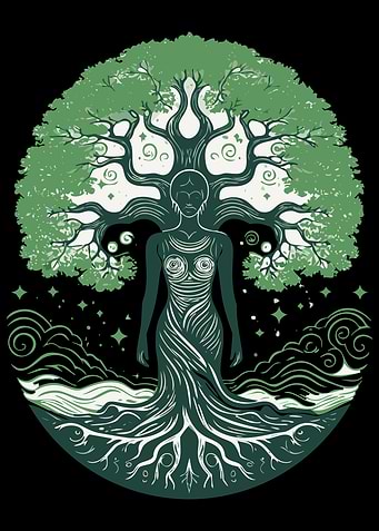 Tree of Life Woman