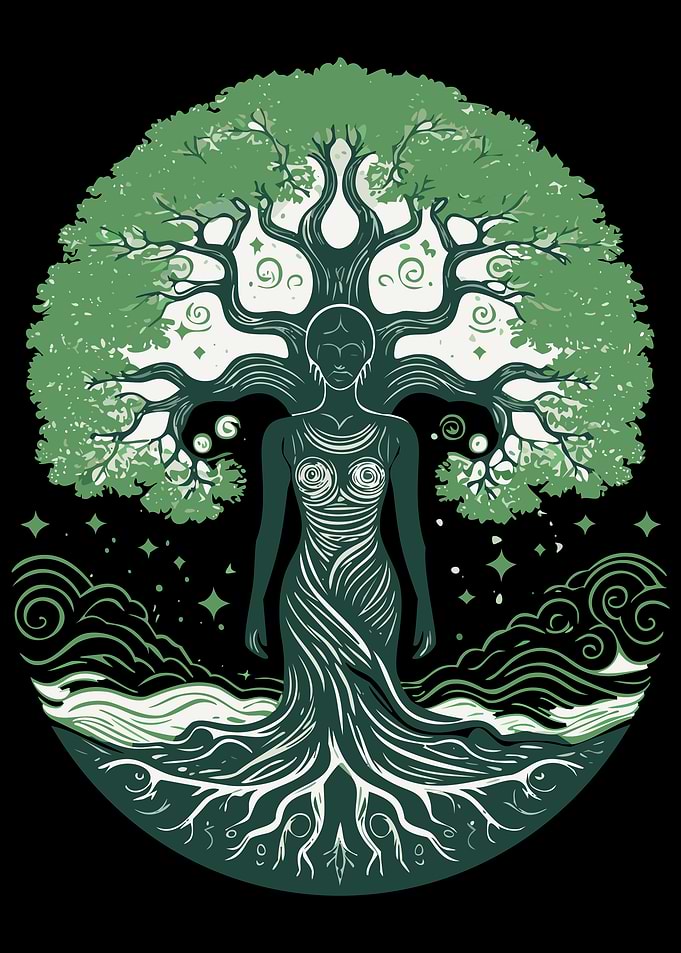 Tree of Life Woman