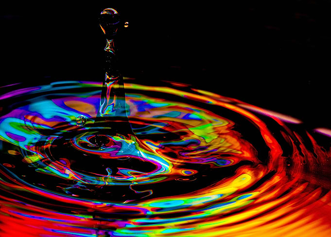 Water Drop Splash