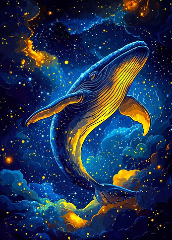 Whale in Space