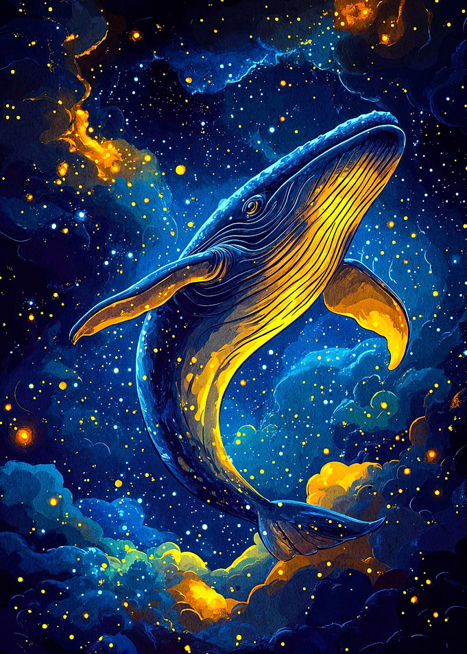Whale in Space
