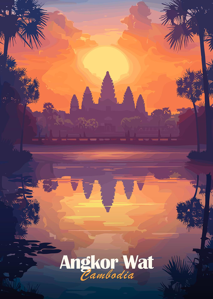 Angkor Wat Sunset