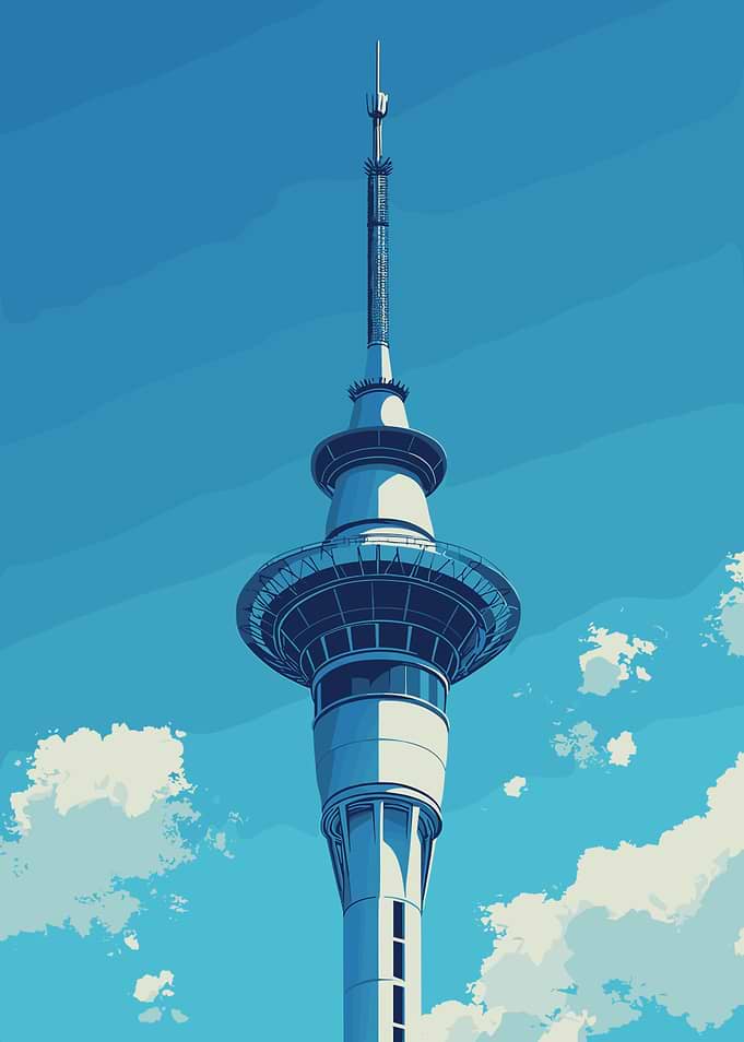 Sky Tower Auckland