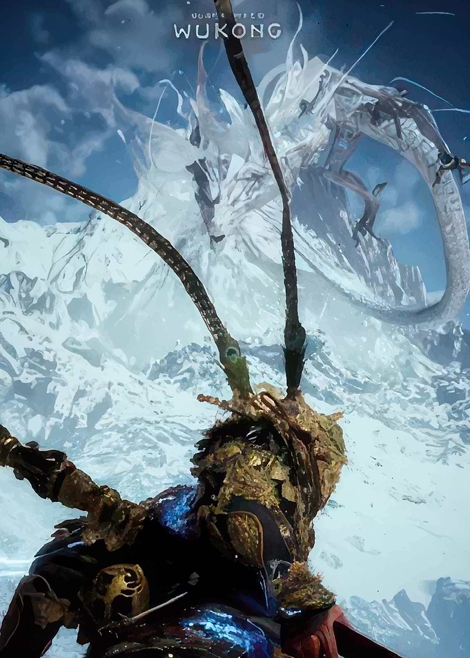Wukong & Dragon