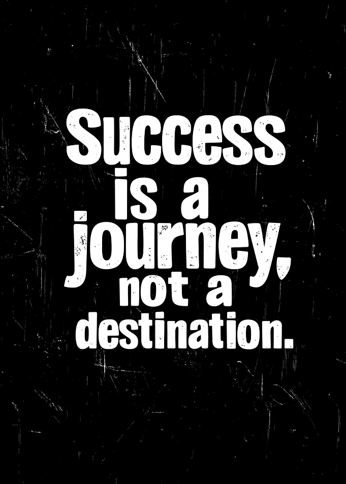 Success Journey Quote