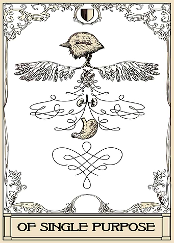 Single Purpose Bird Illustration