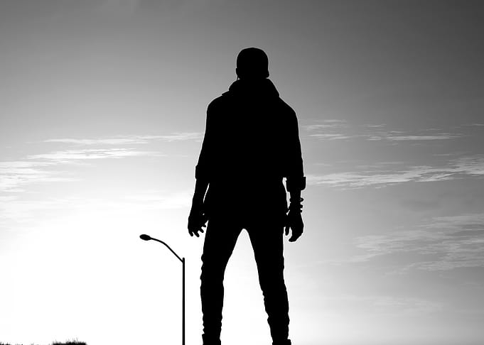 Aiden Pearce Silhouette