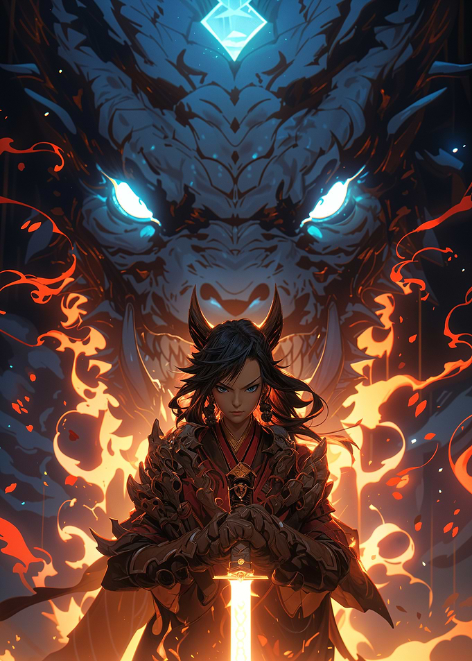 Dragon &amp; Warrior
