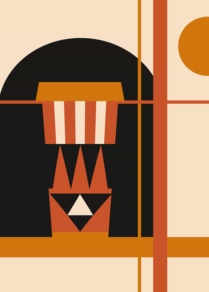 Bauhaus Coffee Rustic