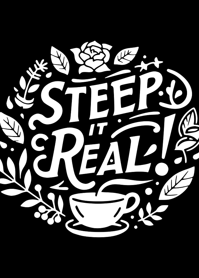 Steep It Real Tea Quote
