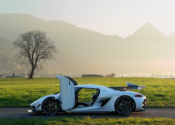 Koenigsegg Jesko Supercar