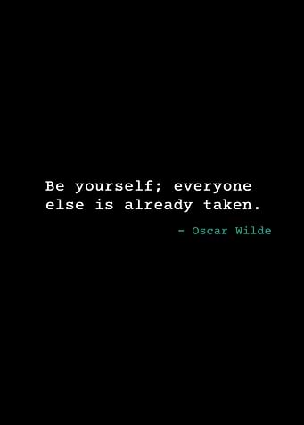 Oscar Wilde Quote