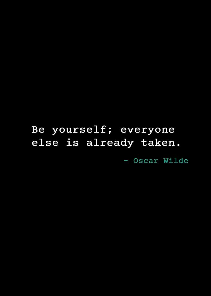 Oscar Wilde Quote