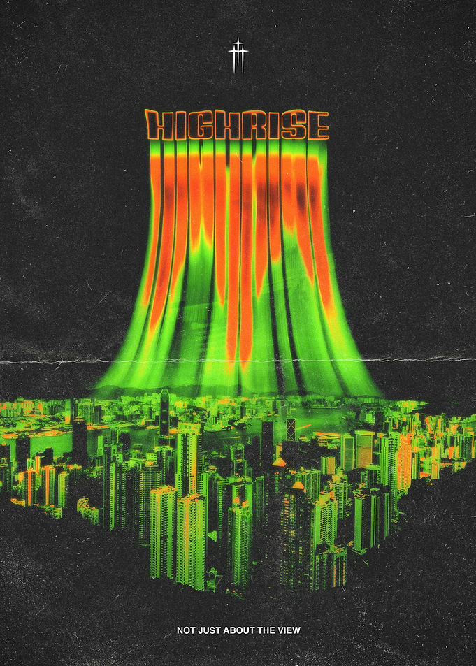 Highrise Cityscape