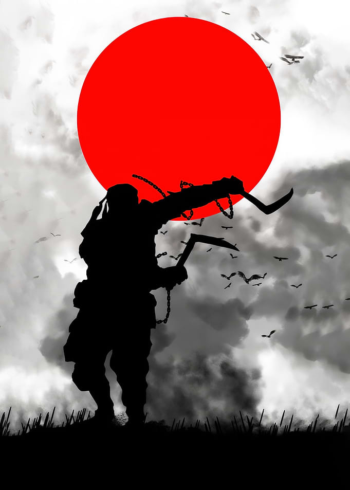 Silhouette Warrior