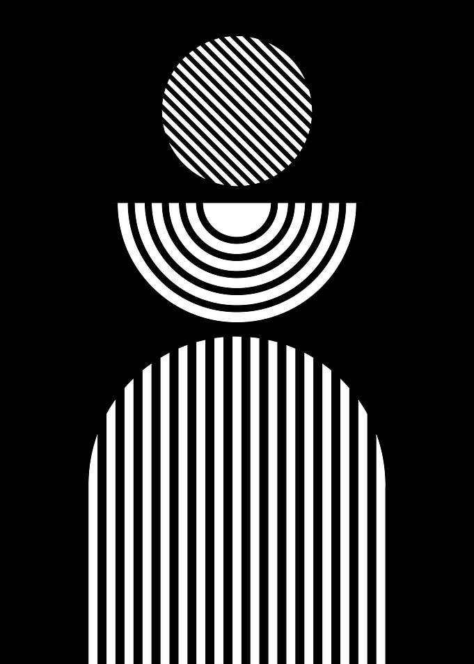 Abstract Geometric Art