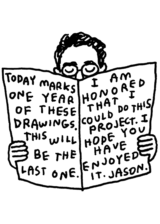 Last Drawing Announcement
