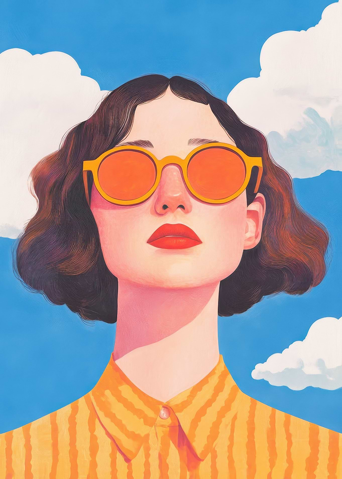 Chasing Sunshine, Woman in Sunglasses