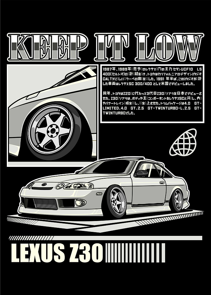 Lexus Z30 White