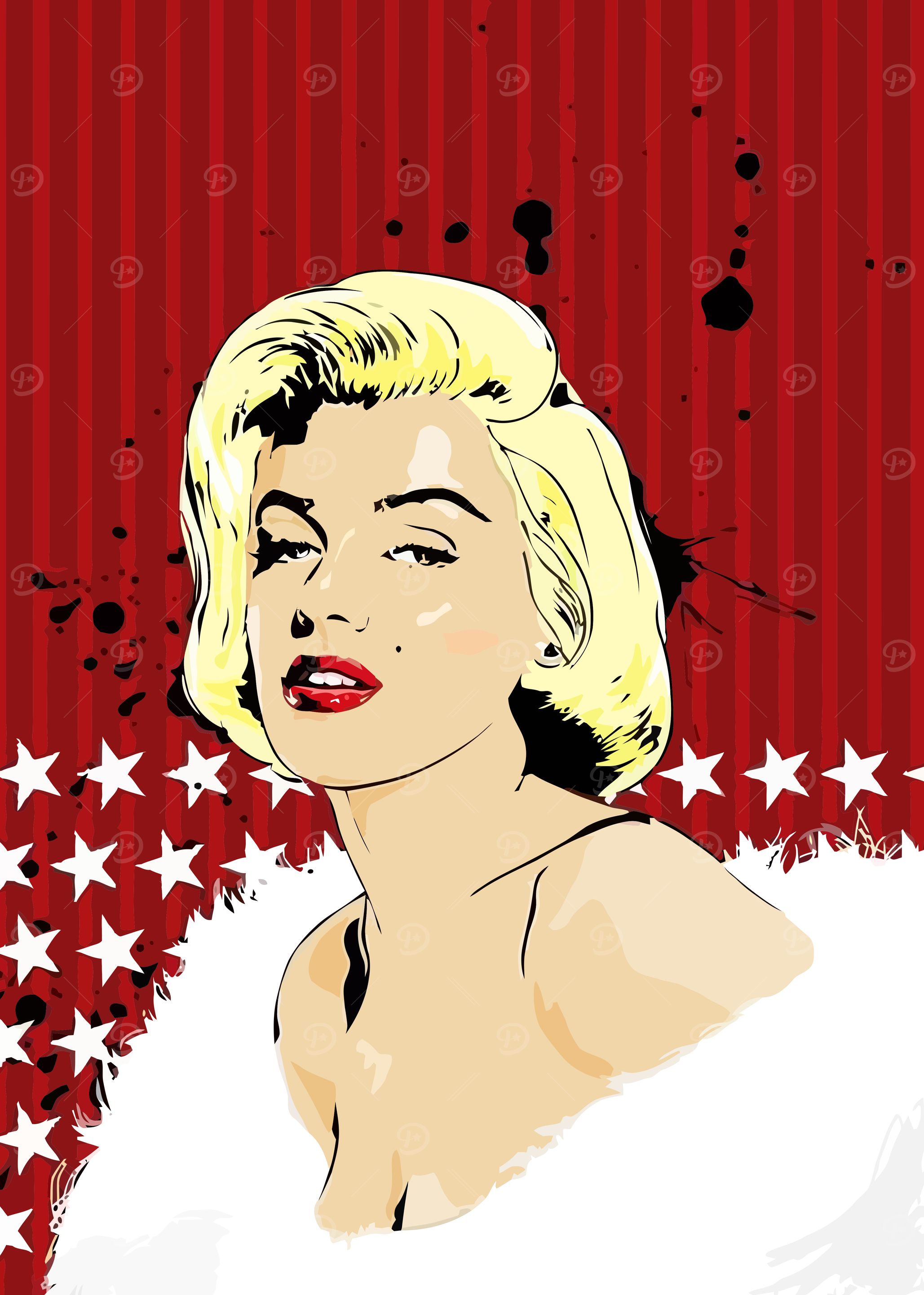 Marilyn Monroe Pop Art