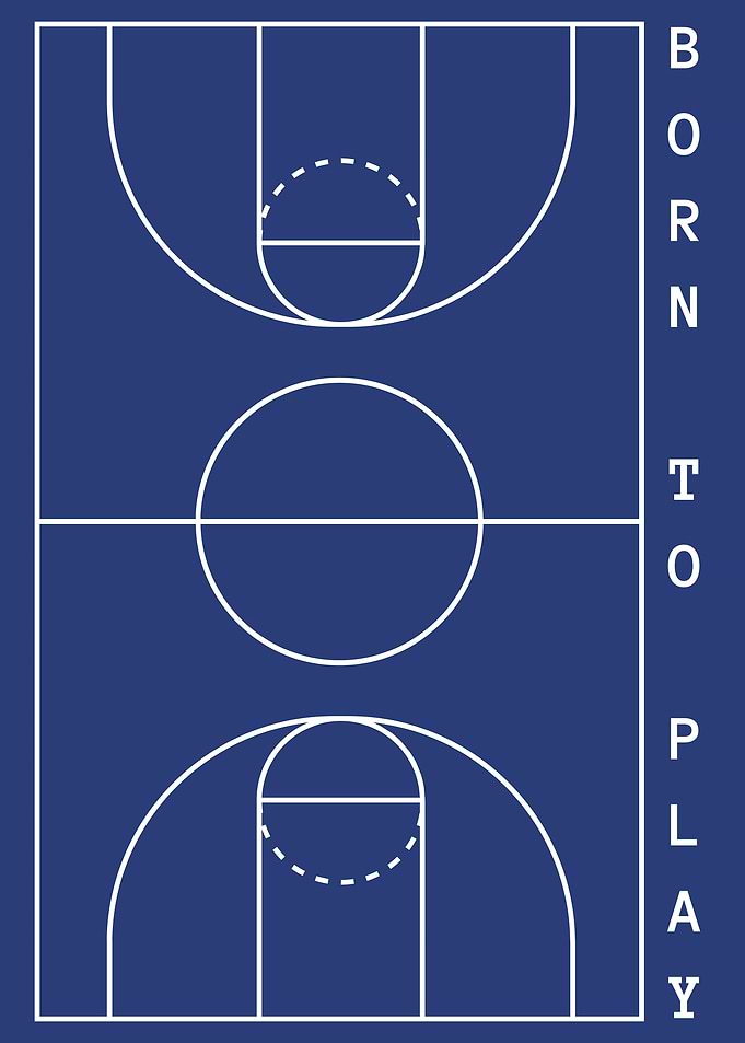 Basketball Court Blueprint