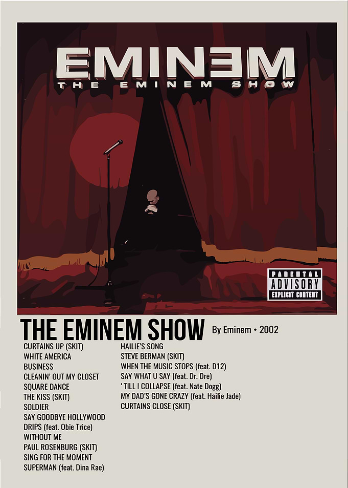 Eminem Album Cover