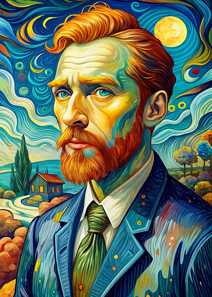Vincent van Gogh Portrait