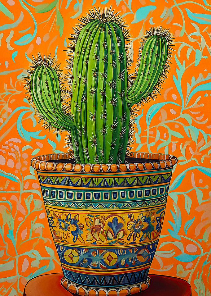 Cactus in Pot