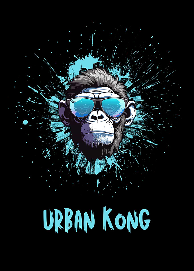 Urban Kong Illustration