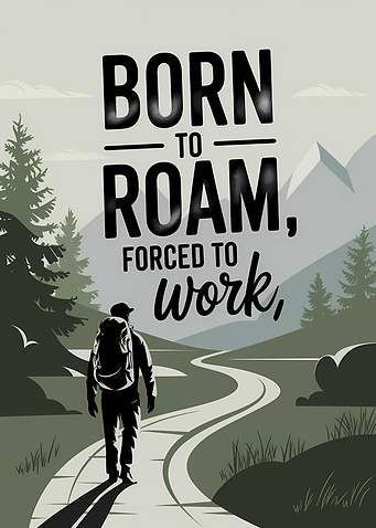 Born to Roam Forced To Work