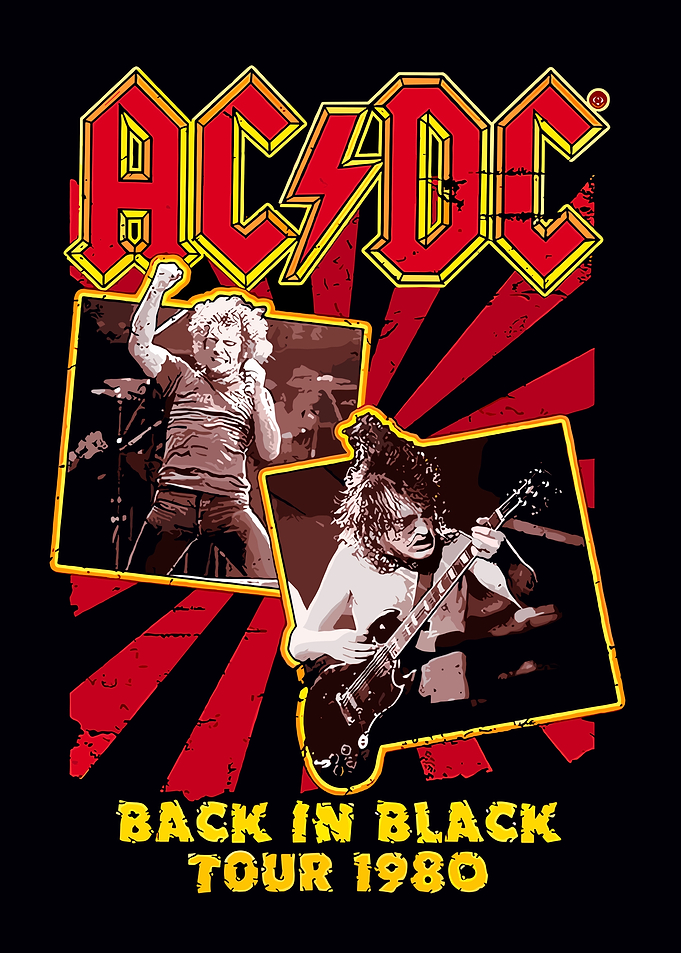 Back in Black Tour 1980