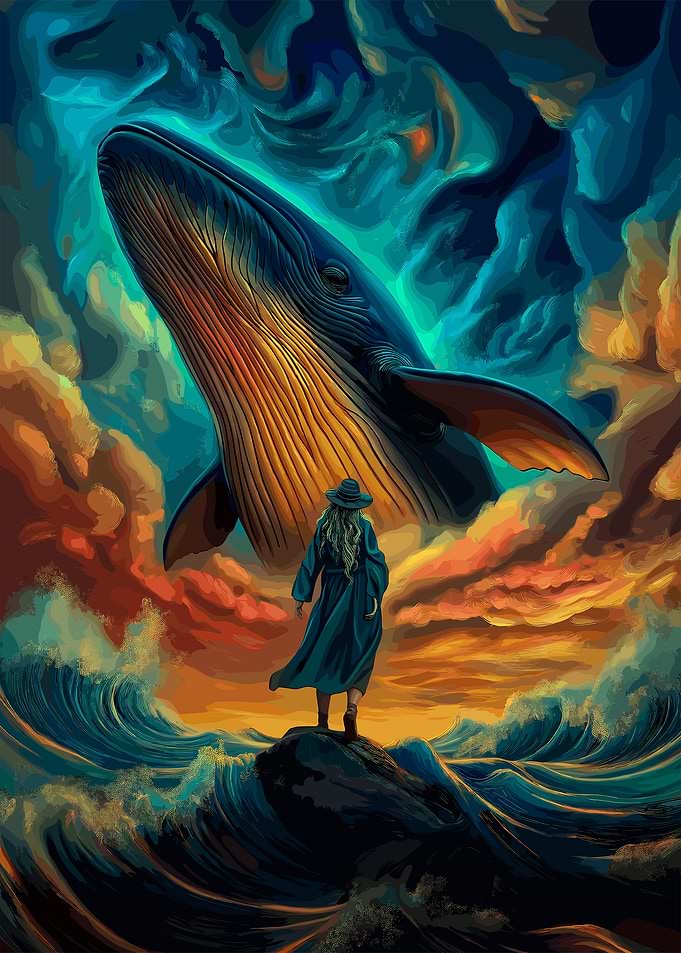 Whale in the Sky