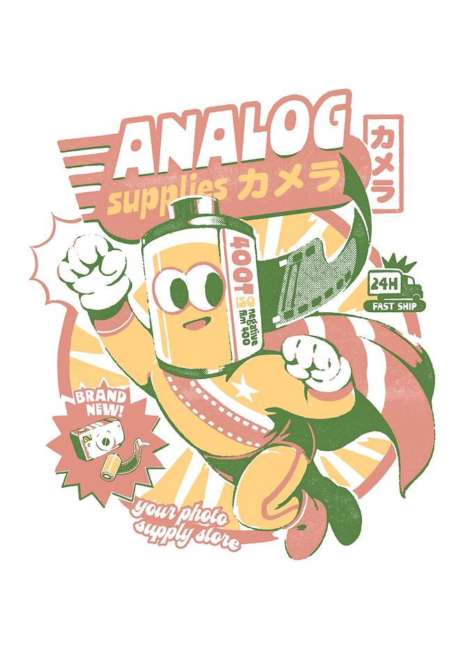 Super Analog Hero