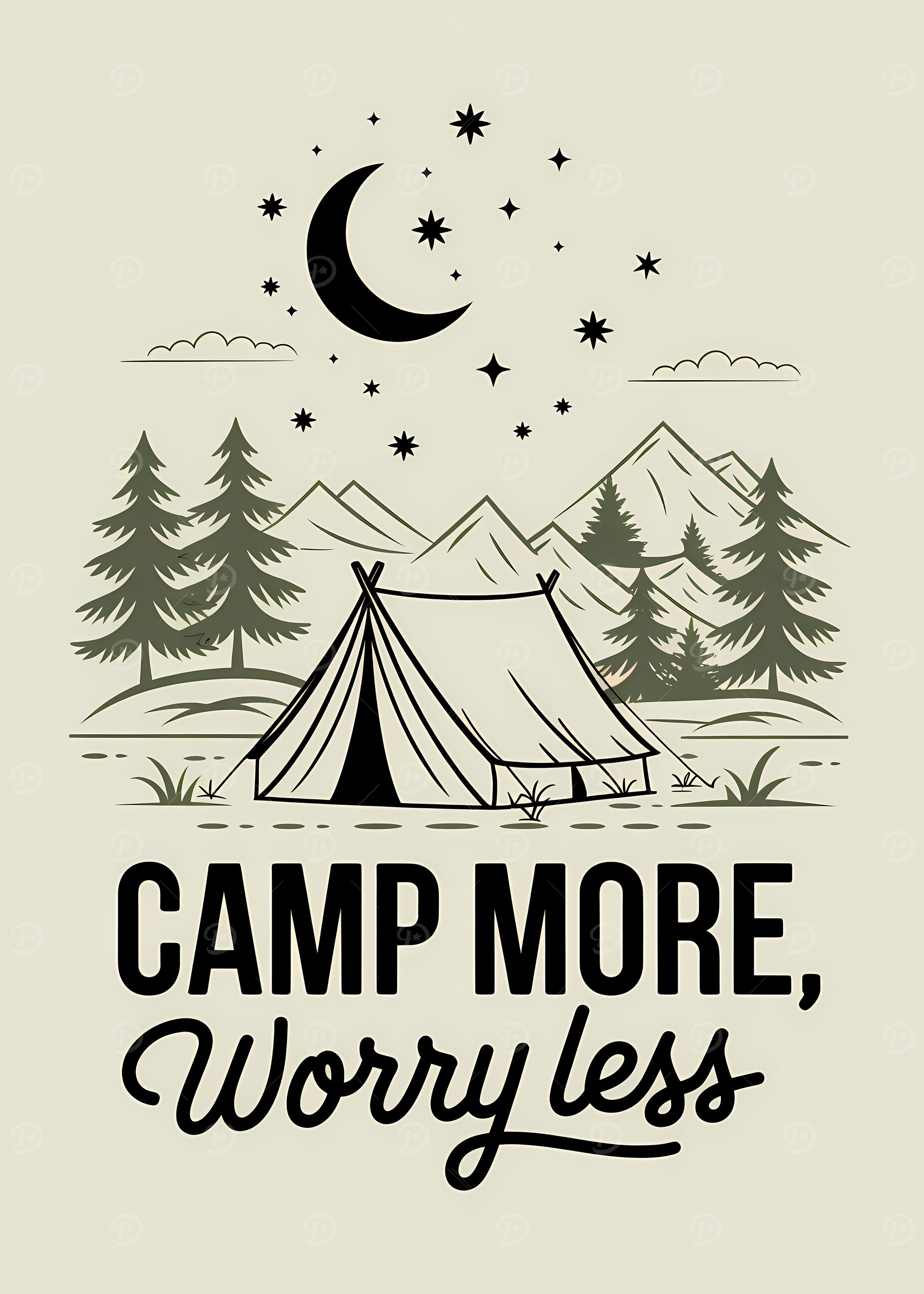 Camp More, Worry Less