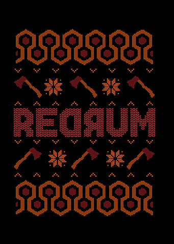 Redrum Ugly Sweater