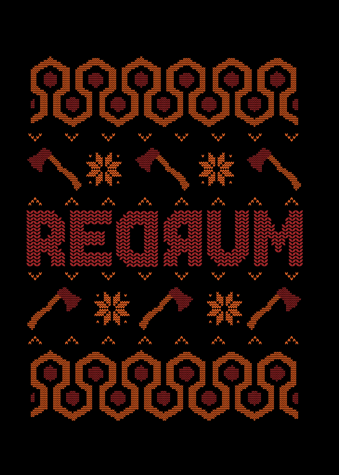 Redrum Ugly Sweater