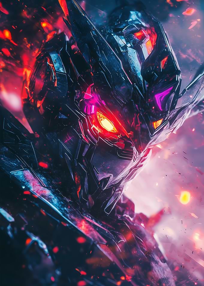Cyberpunk Mecha