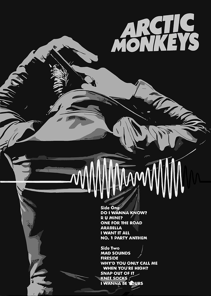 Arctic Monkeys Album Cover